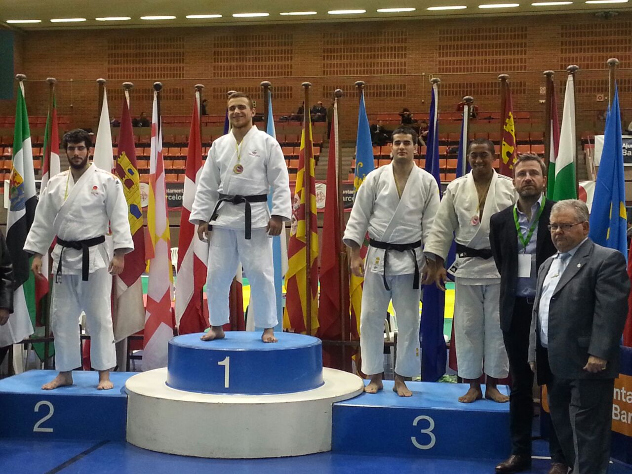 Supercopa Espa&ntilde;a Absoluta Barcelona 28-02-15. RESULTADOS